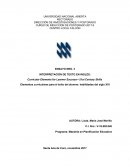 ENSAYO SOBRE INTERPRETACIÓN DE TEXTO EN INGLÉS: