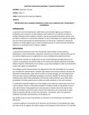 IMPORTANCIA DE LA QUÍMICA ORGÁNICA A NIVEL DE LA AGRICULTURA, TECNOLOGÍA Y ECONÓMICO.