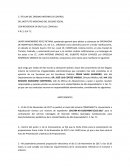 Cual era la Queja ante Organo Interno de Control IMSS