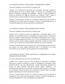 CTIVIDADES DE SERVICIO Y APOYO: Talento humano