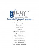 Comercio de intangibles act. 1 El comercio de servicios