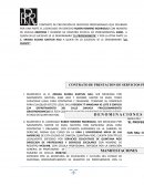 EL NUEVO C0NTRATO DE PRESTACION DE SERVICIOS PROFESIONALES