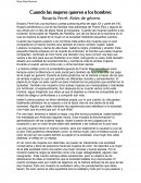 Cuando las mujeres quieren a los hombres