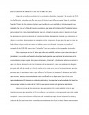 ENSAYO SOBRE REFLEXIONES PLEBISCITO 2 DE OCTUBRE DE 2016