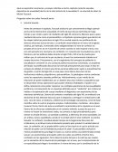 Reseña parcial, Historia de la sexualidad I Scientia Sexualis