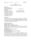 Acta comité de crédito estadal Inapymi