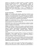 Como se da el Modelo Contrato de Vigilancia