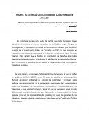 ﻿Ensayo: se acercan las elecciones de las autoridades locales