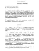 DIVORCIO VOLUNTARIO ESCRITO INICIAL DE DEMANDA