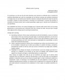 Reflexión ventajas e-learning