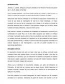Análisis crítico artículo enfoque curricular centrado en la persona
