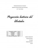 Una Proyeccion de bolivar