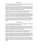 Ensayo : Ser portavoz