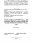 ENSAYO SOBRE ACTA DE ASAMBLEA