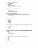 Sociologia cuestinario