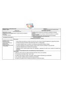 Como se da la Planeacion primaria Tercer bloque 15-16