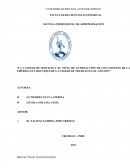 La calidad de servicio y el nivel de satisfacción de los clientes de la empresa Fly Boutique