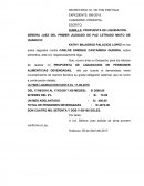 Liquidación de pensiones alimenticias devengadas