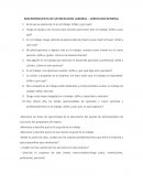 MACROENCUESTA DE SATISFACCION LABORAL – DIRECCION GENERAL