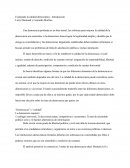 COMO SE VA EVALUANDO LA DEMOCRACIA