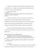 El párrafo en una unidad con sentido completo compuesto por una idea principal y otras secundarias que soportan esa idea general.