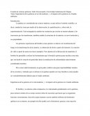 Tema: Importancia de la química en la vida moderna y el impacto de la química en el medio ambiente.