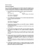 Valores Ejercicios Impares