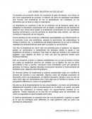 ENSAYO ¿DE DONDE SALIERON LAS ESCUELAS?