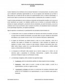 Cual es el Papel de las actividades experimentales