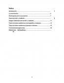 Tipos de textos académicos (monografías y ensayos)