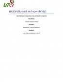 Hazop LA MICRO EMPRESA TORTILLERÍA LA ESPIGA