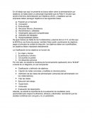 Como se da la Administracion