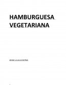 HAMBURGUESA VEGETARIANA