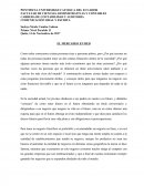 PONTIFICIA UNIVERSIDAD CATOLICA DEL ECUADOR FACULTAD DE CIENCIAS ADMINISTRATIVAS Y CONTABLES