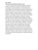 ¿Cuál es tu postura crítica ante los hechos presentados en cada video?