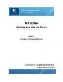 En este momento, ya has estudiado al Universo y la materia que lo conforma