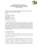 Ley orgánica de Educación, Normas de Convivencia de un plantel, funciones de un director y subdirector