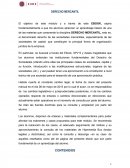 COMO SE DA DERECHO MERCANTIL