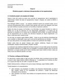 Como se da la Dinamica grupal y relaciones interpersonales en las organizaciones