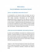 Guía de habilidades comunicativas lectoras¿Qué es una habilidad comunicativa lectora?