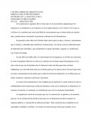 HISTRORIA DE LA ARQUITECTURA I