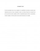 Una de las principales bases de una compañía es la contabilidad