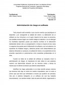 Riesgo en el Software