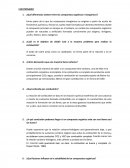 ¿Qué diferencias existen entre los compuestos orgánicos e inorgánicos?