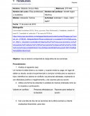 Actividad 1. Oops, I did it again!