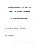 ANÁLISIS, “EDUCACIÓN PROHIBIDA”