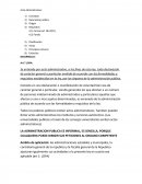 Actos administrativos, primer examen administrativo II
