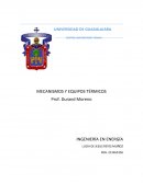 MECANISMOS Y EQUIPOS TÉRMICOS