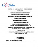 El nuevio MARCO COMUN AGROPECUARIO