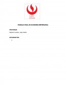 TRABAJO FINAL DE ECONOMÍA EMPRESARIAL